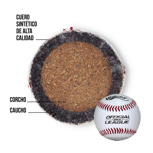 Pelota de Béisbol WB30