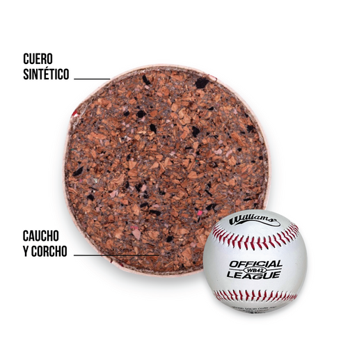Pelota de Béisbol WB42