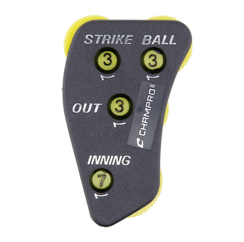 Umpire Indicator 4-Dial