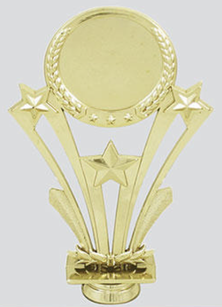 Figura para Trofeo de Estrella Holder sin base