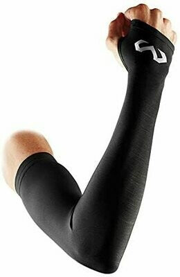 Women's Reflective Compression Thumbhole Arm Sleeves