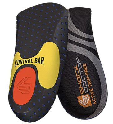 Active Trim-Free Insole