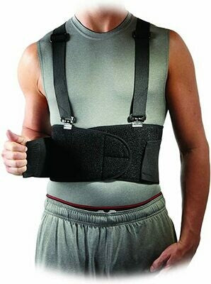 Back Support with suspenders