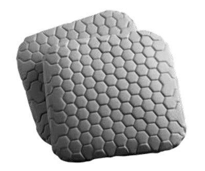 Hex Thigh Pad Inserts Gray