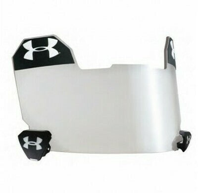 UA9902 Football Eyeshield Gray