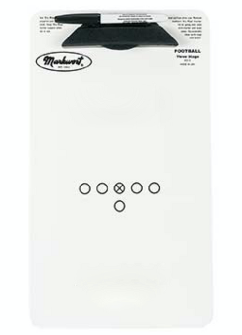 Tablero para Entrenadores de Fútbol Americano