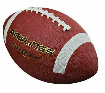 Balón de Fútbol Americano de Caucho PRO5R