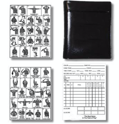 Football Officials combo wallet