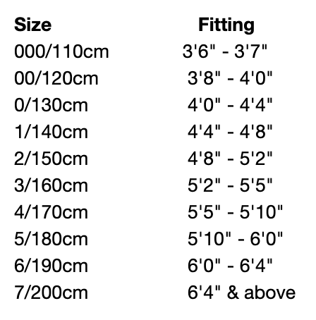 Uniforme de Judo Crema con Cinturón