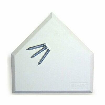 Home Plate 3 Spikes (Blanco) ABP600
