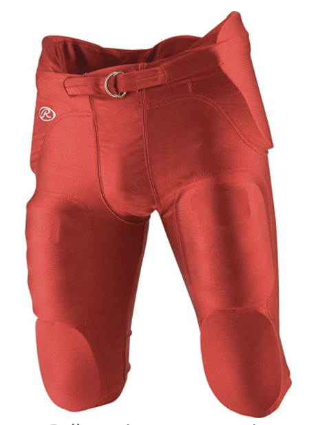 Pantalón de fútbol americano con pads de Niño F2500