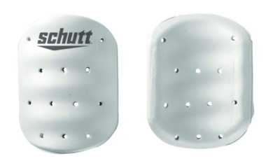 Lightweight ventilated skill position thigh pads
