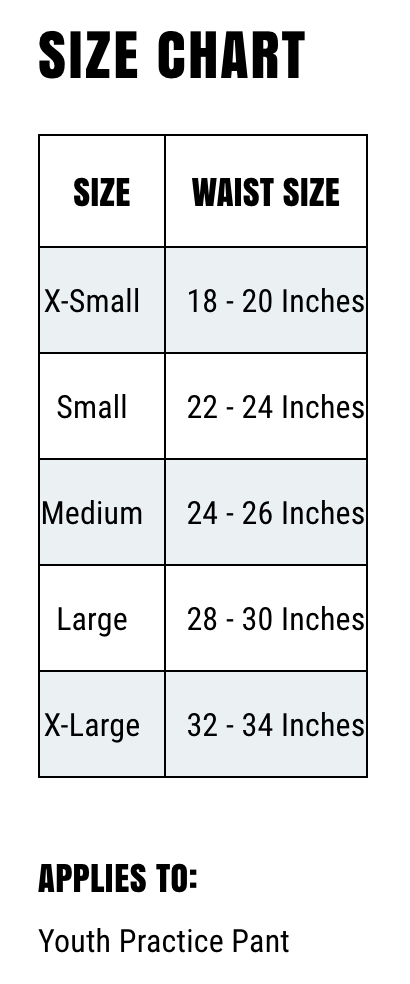 Pantalón de Fútbol Americano Sin Pads Youth 8443