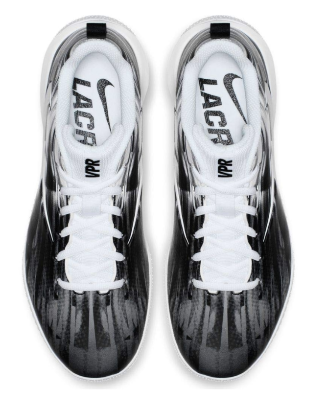 Nike vapor varsity low turf white lacrosse cleats on sale