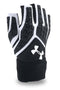 UA Combat V Half-Finger Football Gloves
