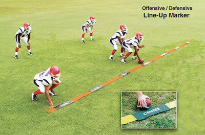 Football Line Up Shield Marker 35'