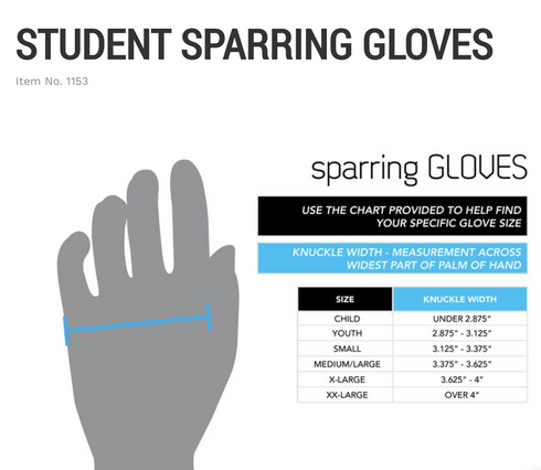 Student Sparring Gloves