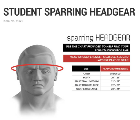 Student Sparring Helmet