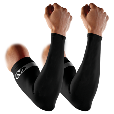 Compression Reflective Arm Sleeves - pair