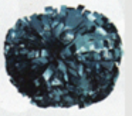 Pom Pom de 6" metalizados SYPSH6