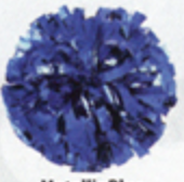 Pom Pom de 6" metalizados SYPSH6