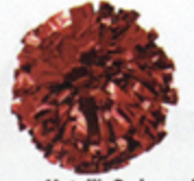Pom Pom de 6" metalizados SYPSH6