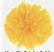 Pom Pom de 6" metalizados SYPSH6