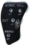 Umpire Indicator 4 Fuction Black