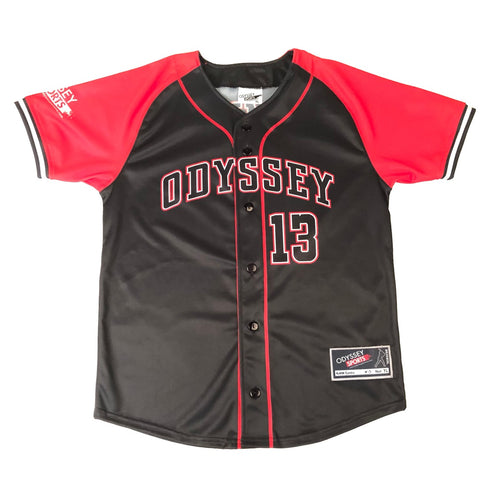 Camisa de Béisbol Sublimada (Incluye Todas las Impresiones)