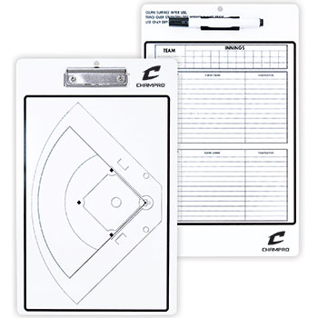 Tablero para entrenadores de Béisbol y Softbol