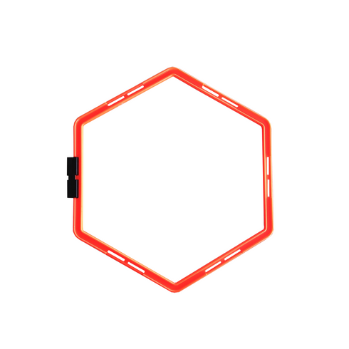 Anillos de Entrenamiento Hexagonales de Velocidad y Agilidad TR245