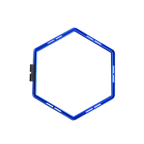 Anillos de Entrenamiento Hexagonales de Velocidad y Agilidad TR245