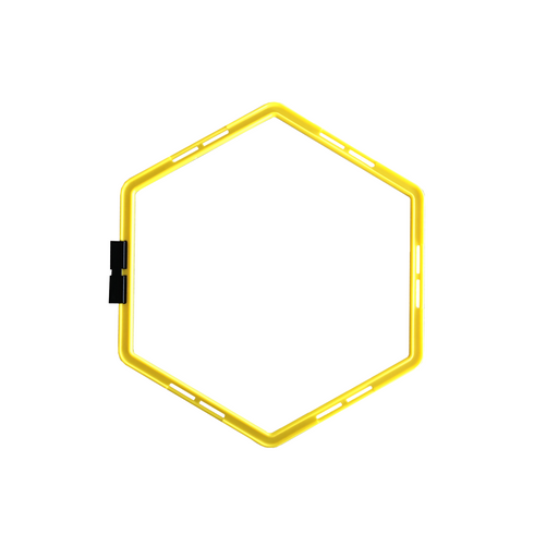 Anillos de Entrenamiento Hexagonales de Velocidad y Agilidad TR245