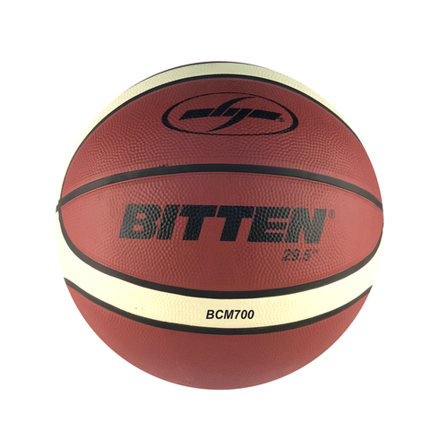 Balón de Baloncesto de Caucho BCM