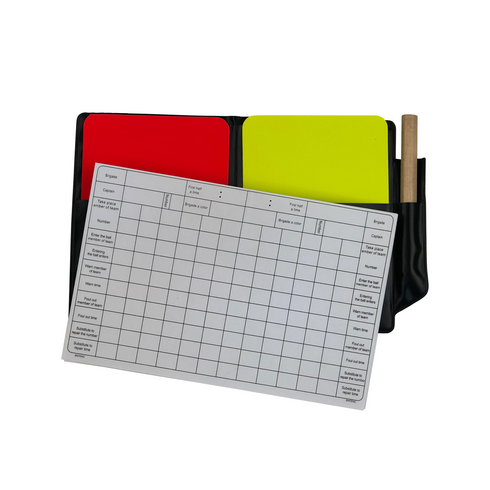 Tarjeta de Árbitro BFA-004