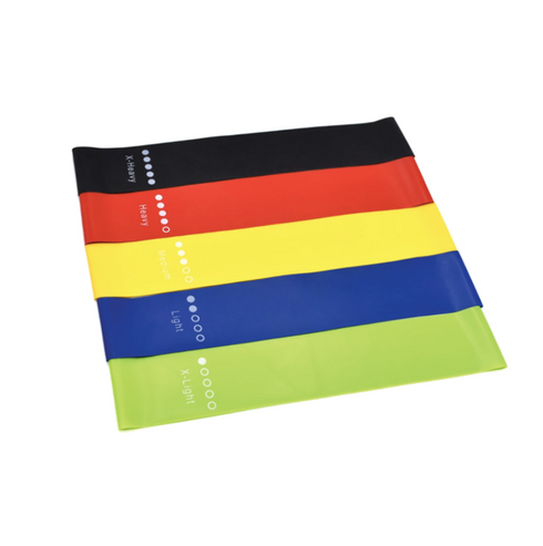 Kit de 5 Bandas de Resistencia Estilo Loop RS235