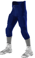 Pantalón de Fútbol Americano con Pads Adulto 689S