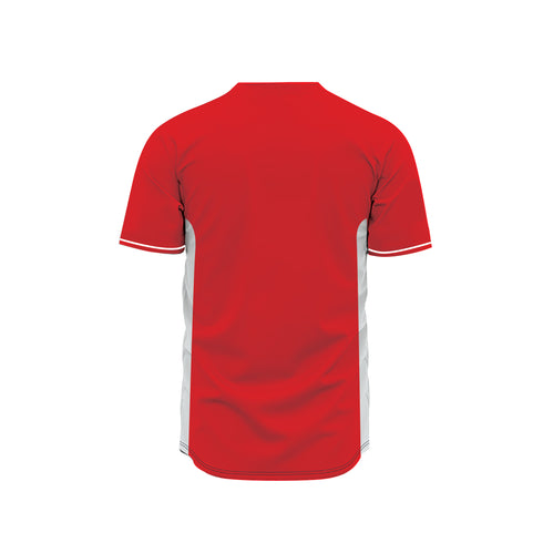 Camisa de 2 Botones con Laterales E542