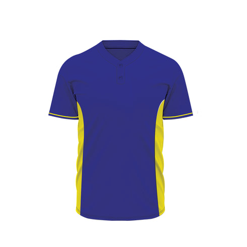 Camisa de 2 Botones con Laterales E542