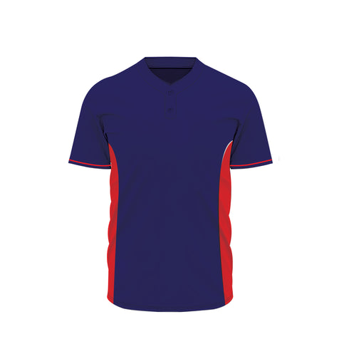 Camisa de 2 Botones con Laterales E542