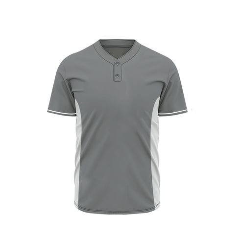Camisa de 2 Botones con Laterales E542