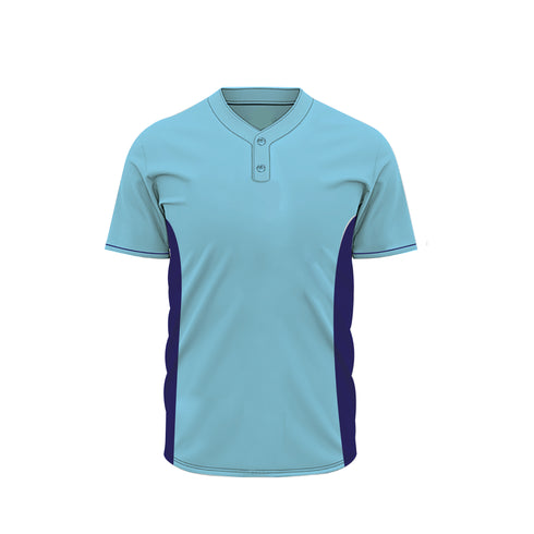 Camisa de 2 Botones con Laterales E542