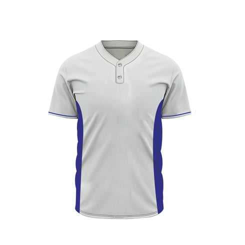 Camisa de 2 Botones con Laterales E542