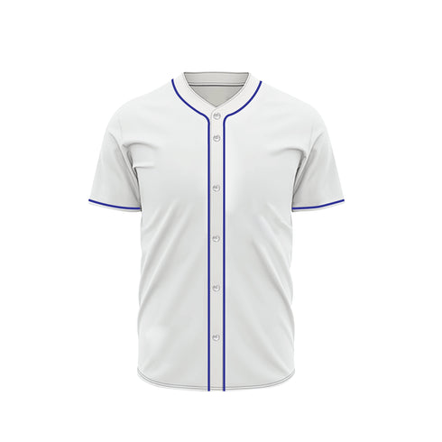 Camisa de Béisbol de Botones E563