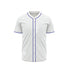 Camisa de Béisbol de Botones E563