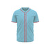 Camisa de Béisbol de Botones E563