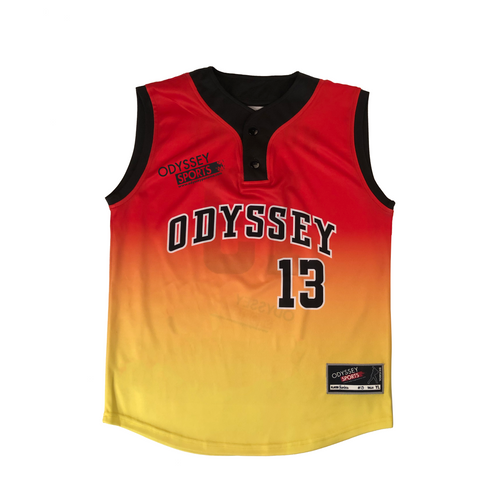 Camisa de Béisbol Sublimada (Incluye Todas las Impresiones)