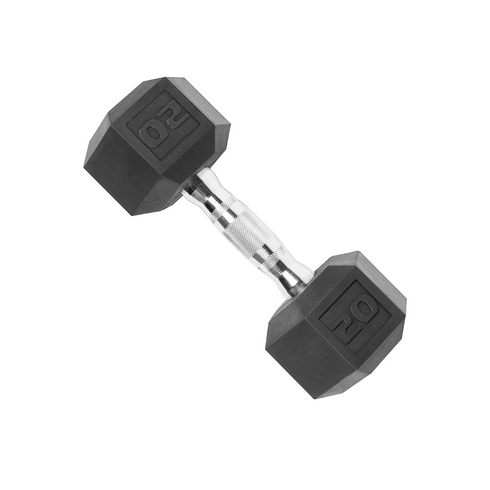 Mancuerna Hexagonal con Caucho MR