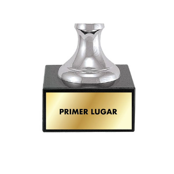 Placa para Trofeo