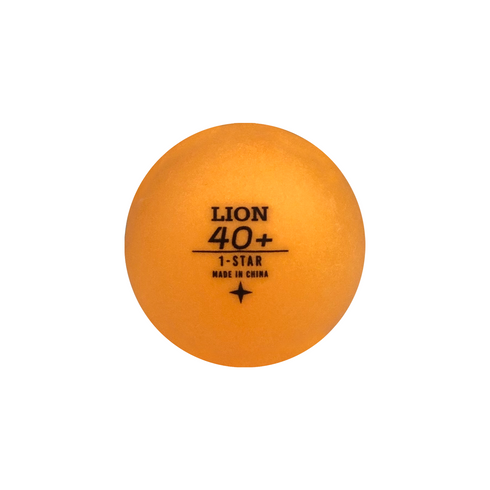 Pelotas de Ping Pong 1-Star 40+ TB-9031/2 (Set de 6)